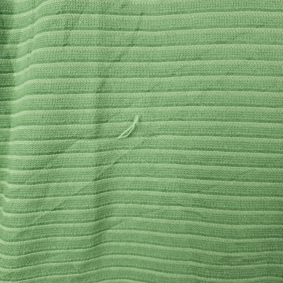 Tehama Polo Shirt Mens XXL Green Good Pima Cotton Ribbed Golf Country Club - Picture 6 of 10